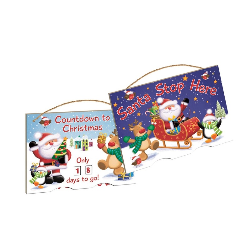 Christmas Countdown Spinner