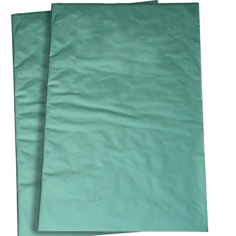 Confectionery Foil 10 Pack - Pastel Green