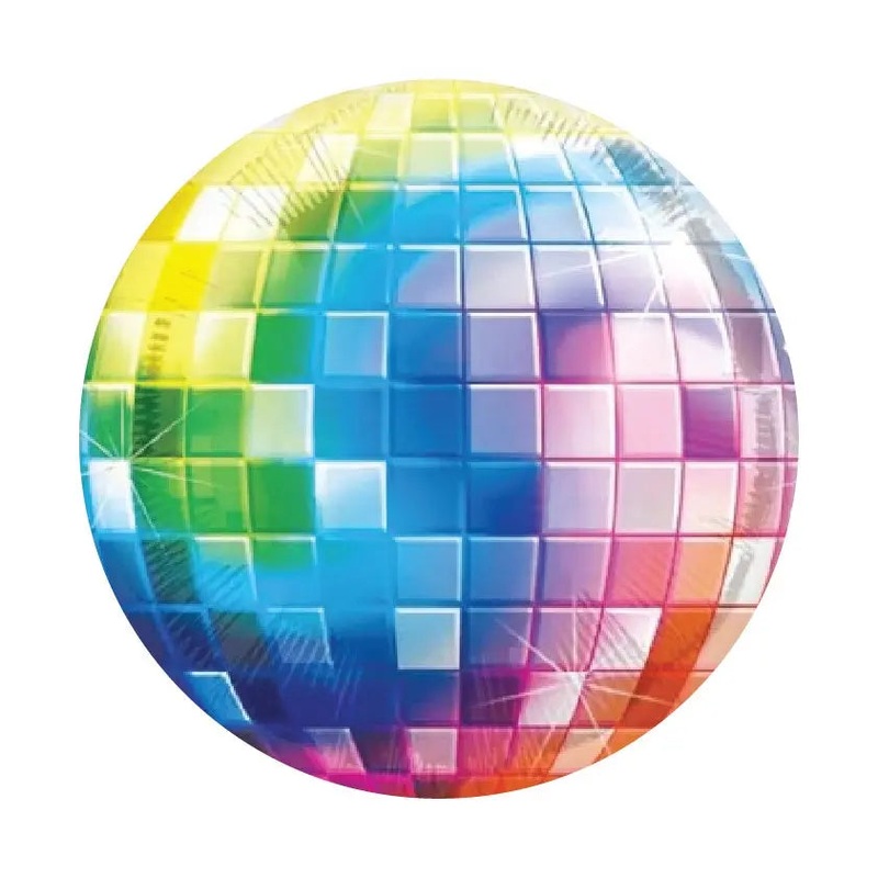 Disco Fever Edible Cake Image