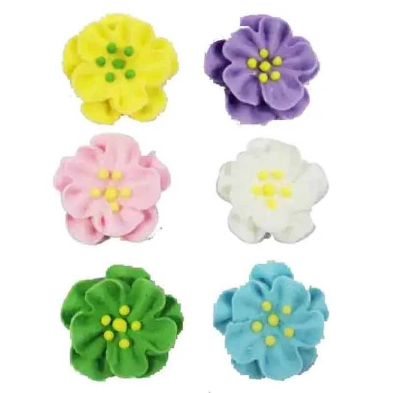 Edible Dainty Bess Flower 3cm