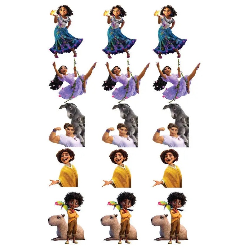 Encanto Edible Icons