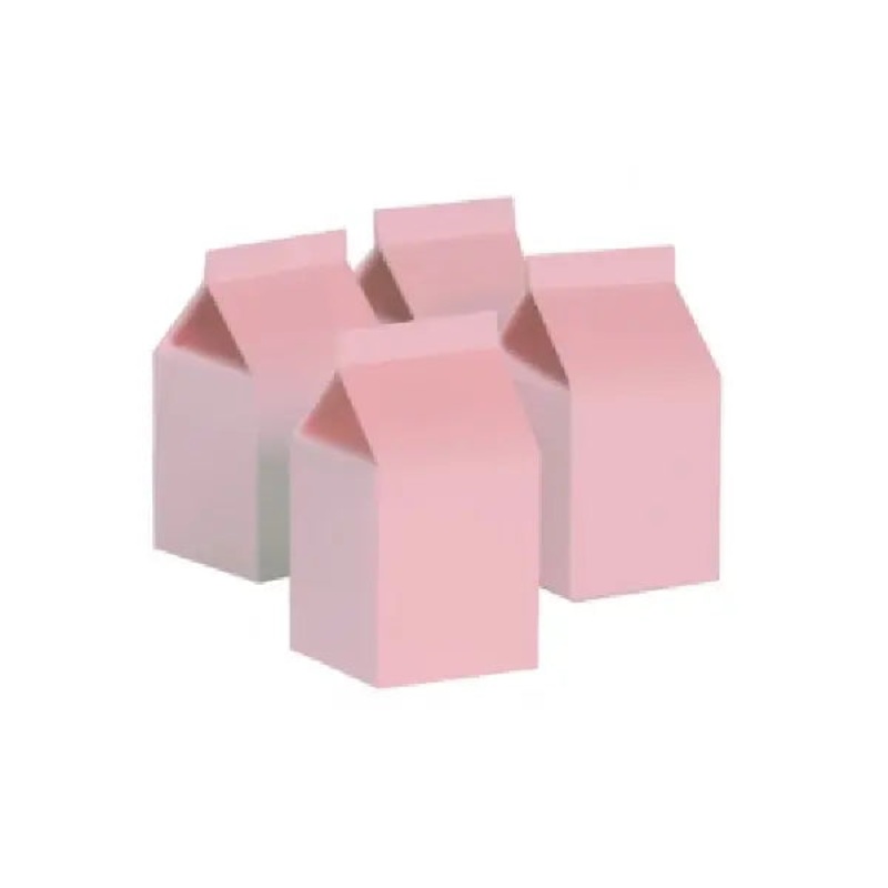 Five Star Classic Pink Milk Cartons
