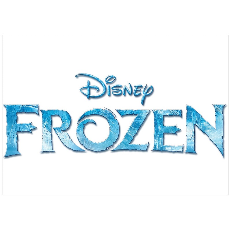 Frozen Logo A5 Edible Icon
