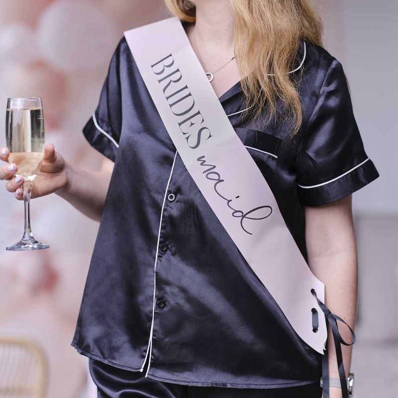 Ginger Ray Hen Party Team Bride Sashes - 6 Pkt
