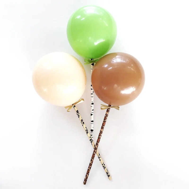 Jungle Monkey Balloon Cake Topper Set