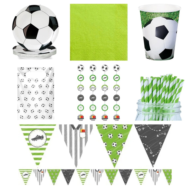 Kicker Party Soccer Pack for 8