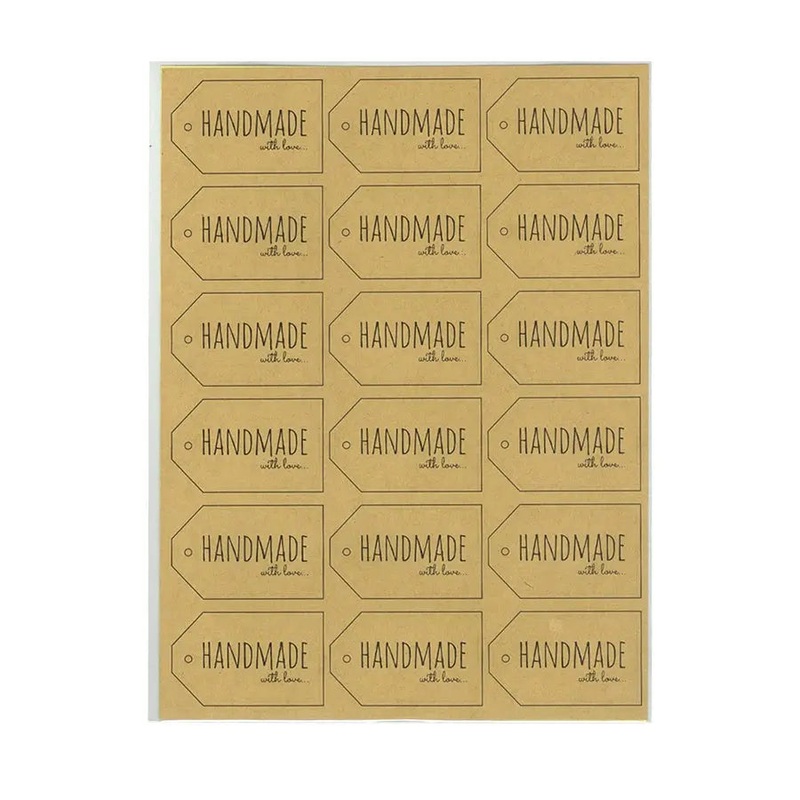 Kraft Gift Labels - Tag