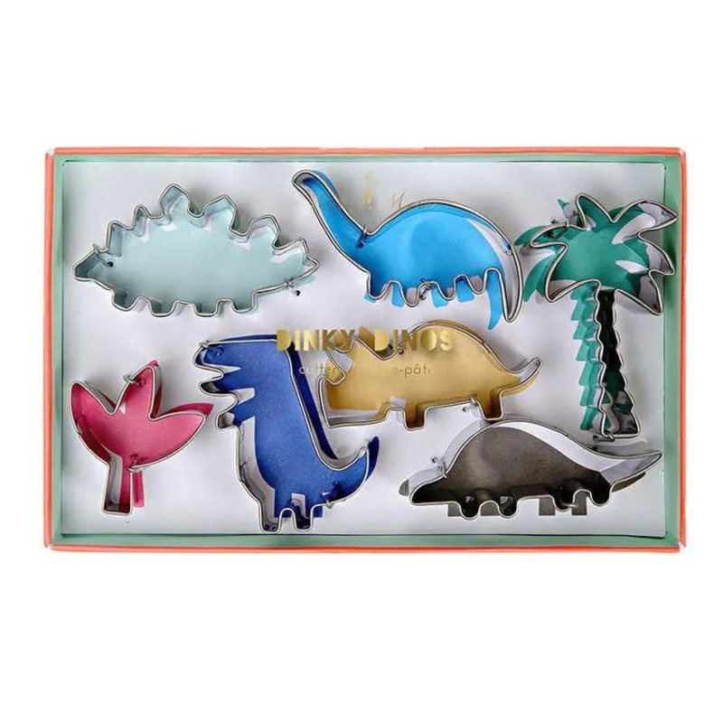 Meri Meri Dinky Dinos Cookie Cutter Set