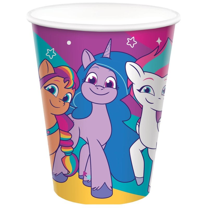 My Little Pony Tell Your Tale Cups - 8 Pkt