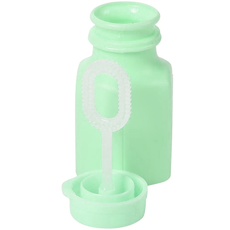 Pastel Mint Green Bubbles