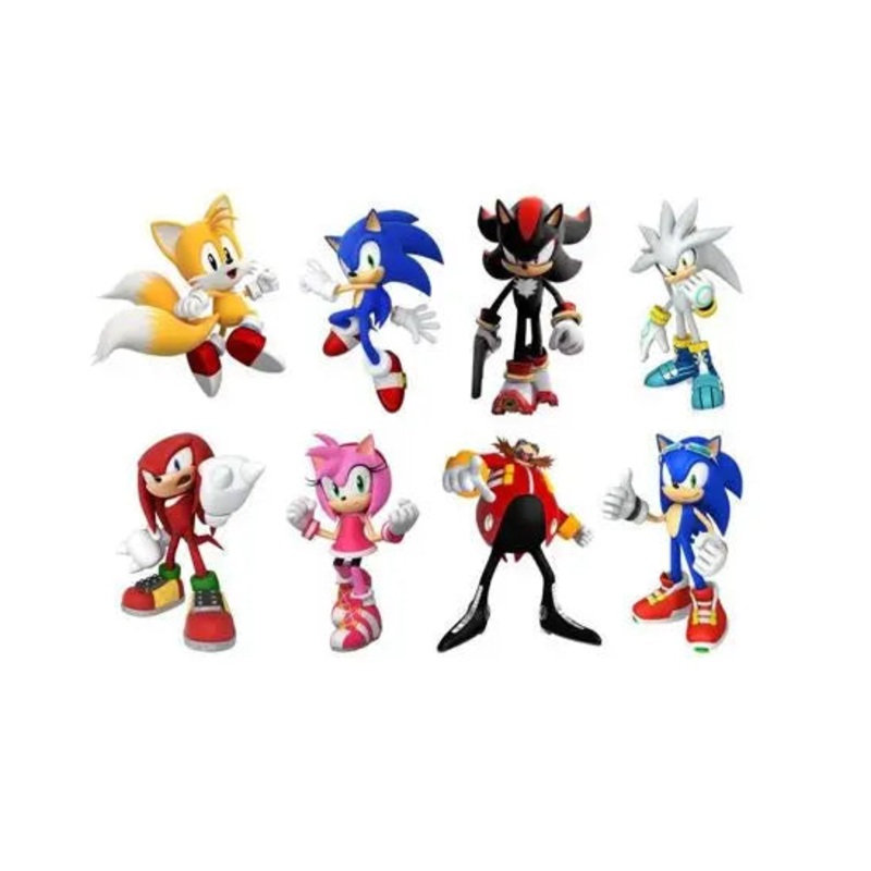 Sonic the Hedgehog Edible Icons