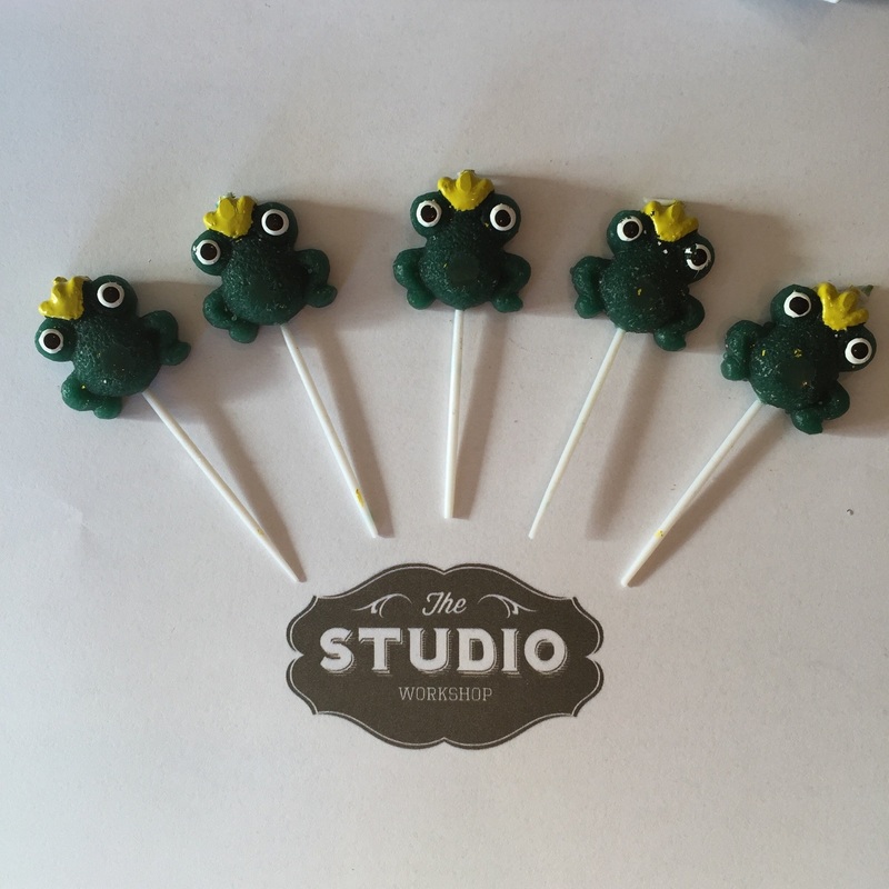 The Studio Workshop Frog Candles