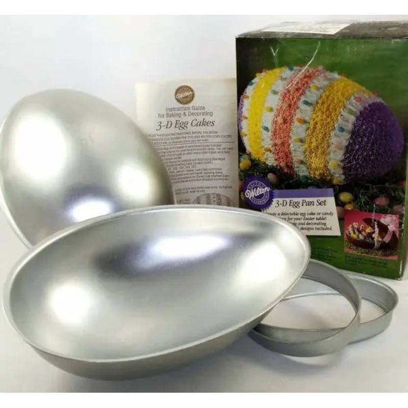 3D Egg Cake Tin Hire
