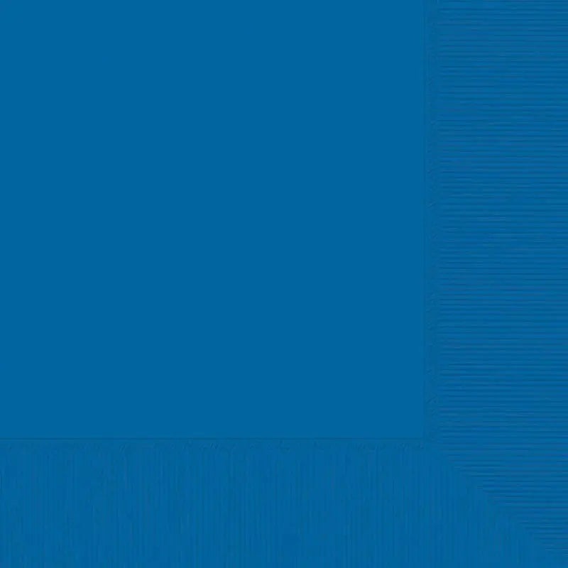 Blue Napkins - Lunch 20 Pkt