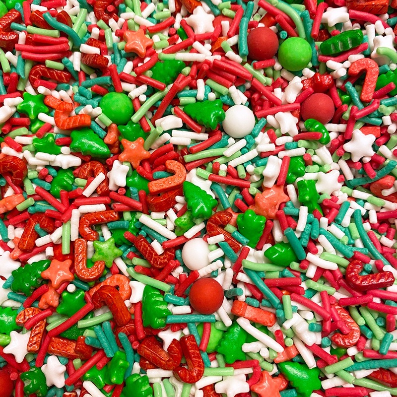 Christmas Cracker Sprinkle Medley