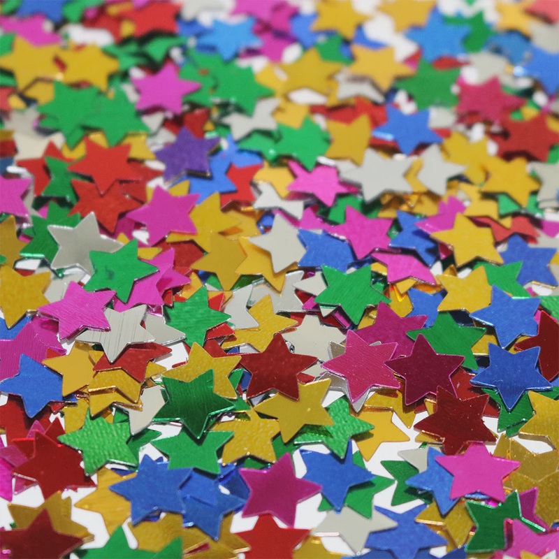 Colourful Stars Confetti