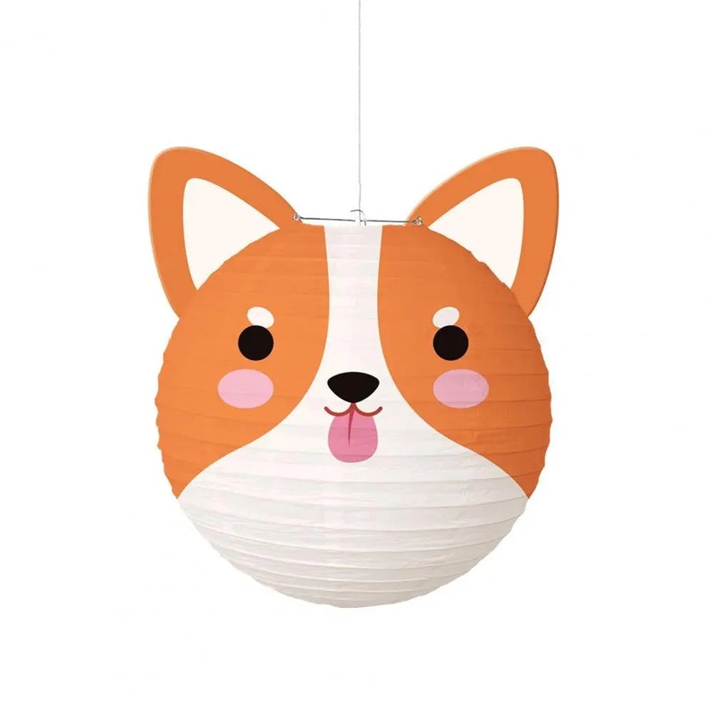 Corgi Dog Lantern
