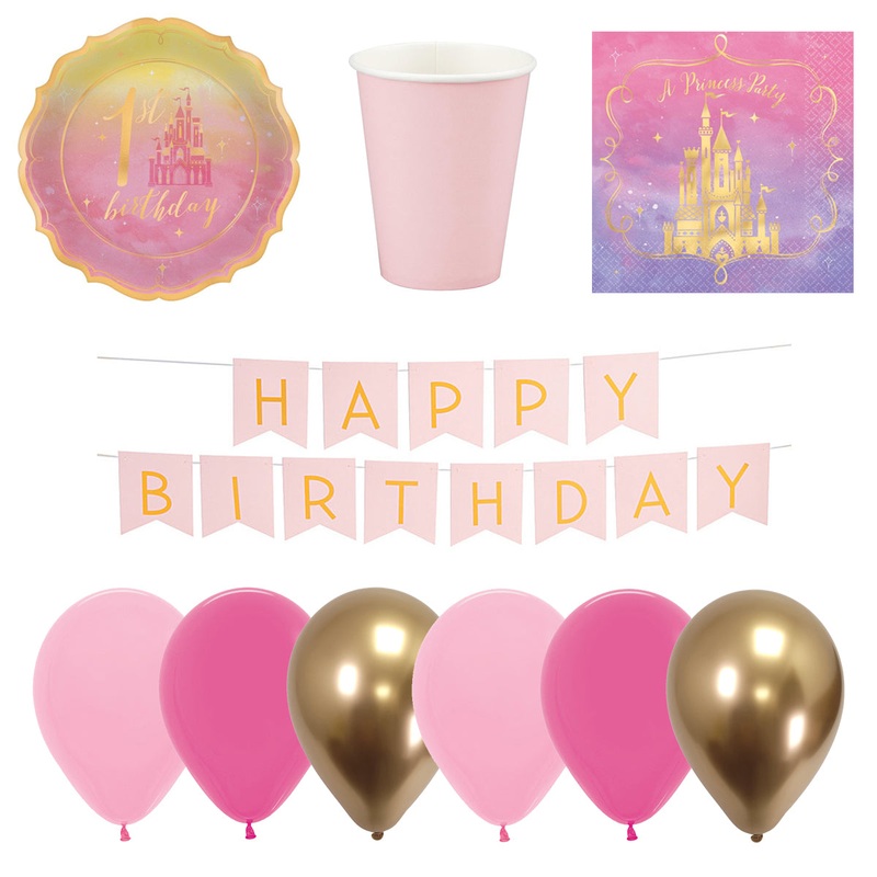Disney Princess 1st Birthday Party Essentials