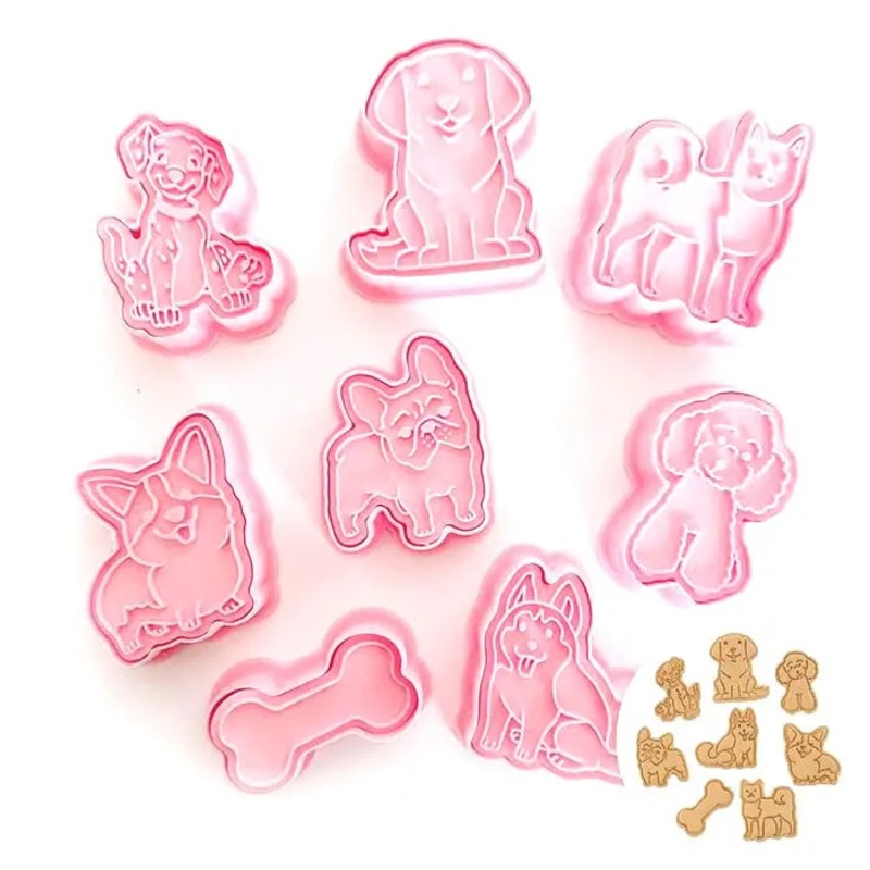 Dog Plunger Cutter Set