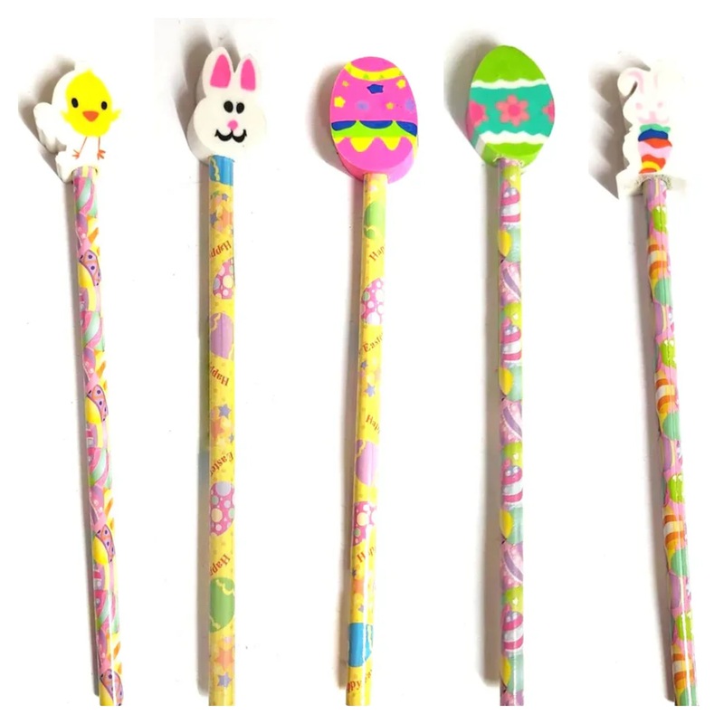 Easter Pencils 5 Pkt - SAVE 20%