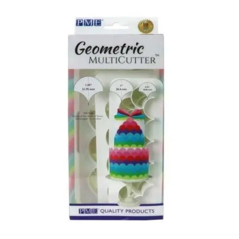 Geometric Multicutter - Mermaid Scales