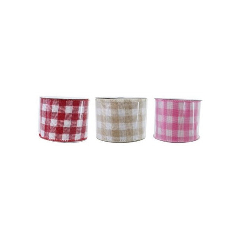 Gingham Ribbon - 2.7m