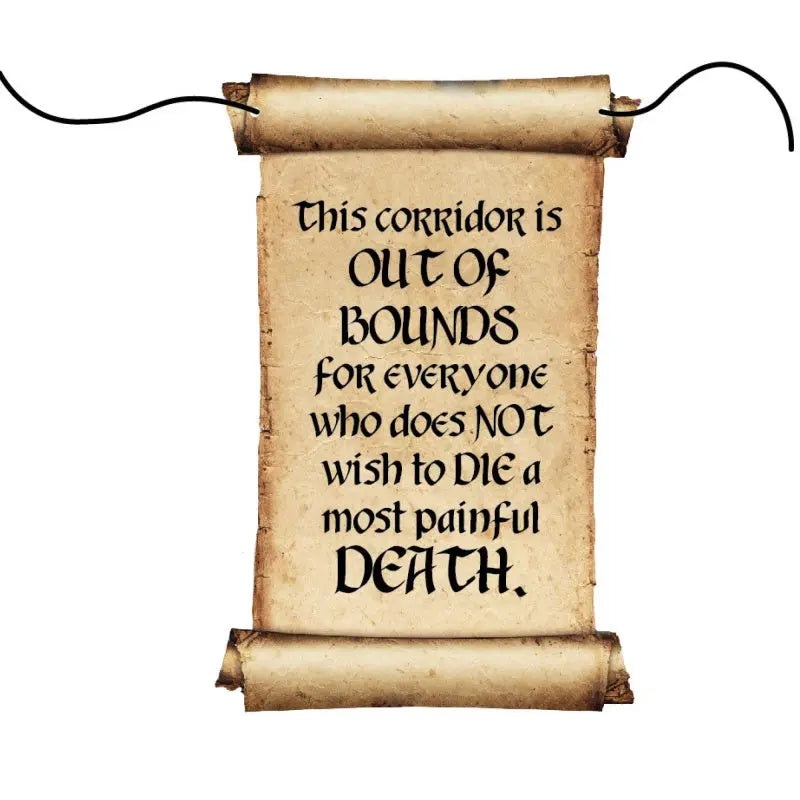 Harry Potter Hanging Door Decoration