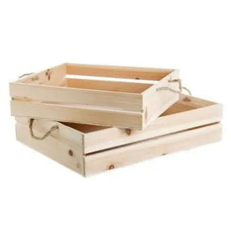 Large Wooden Crate Hire