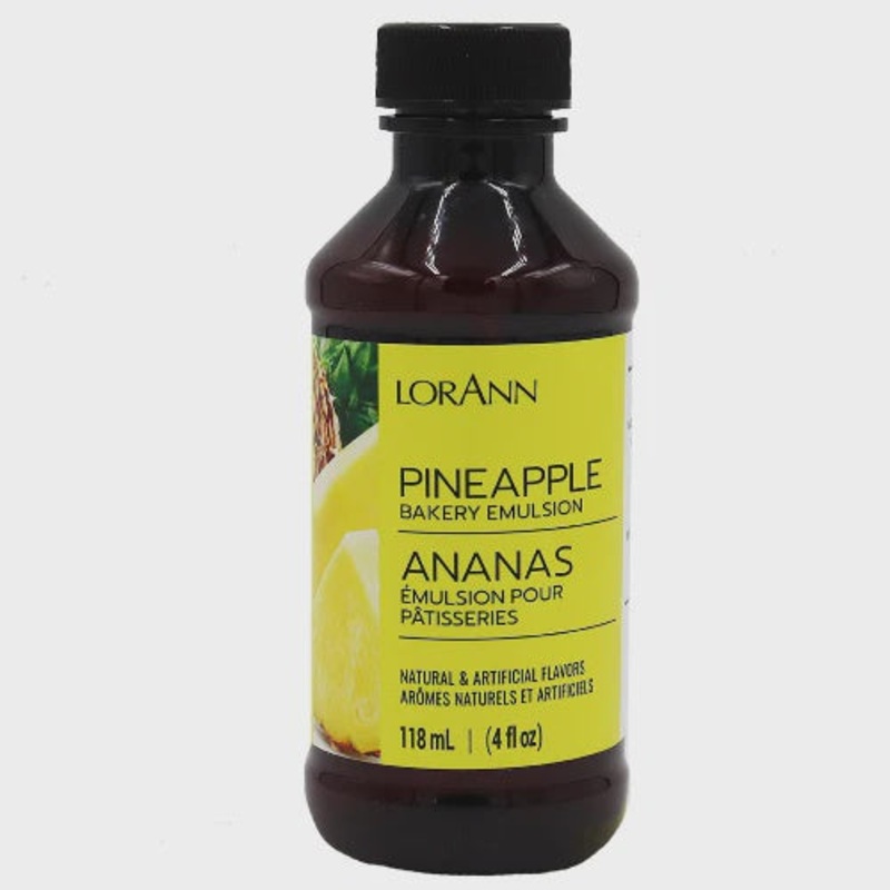Lorann Bakery Emulsion 118ml/4oz - Pineapple