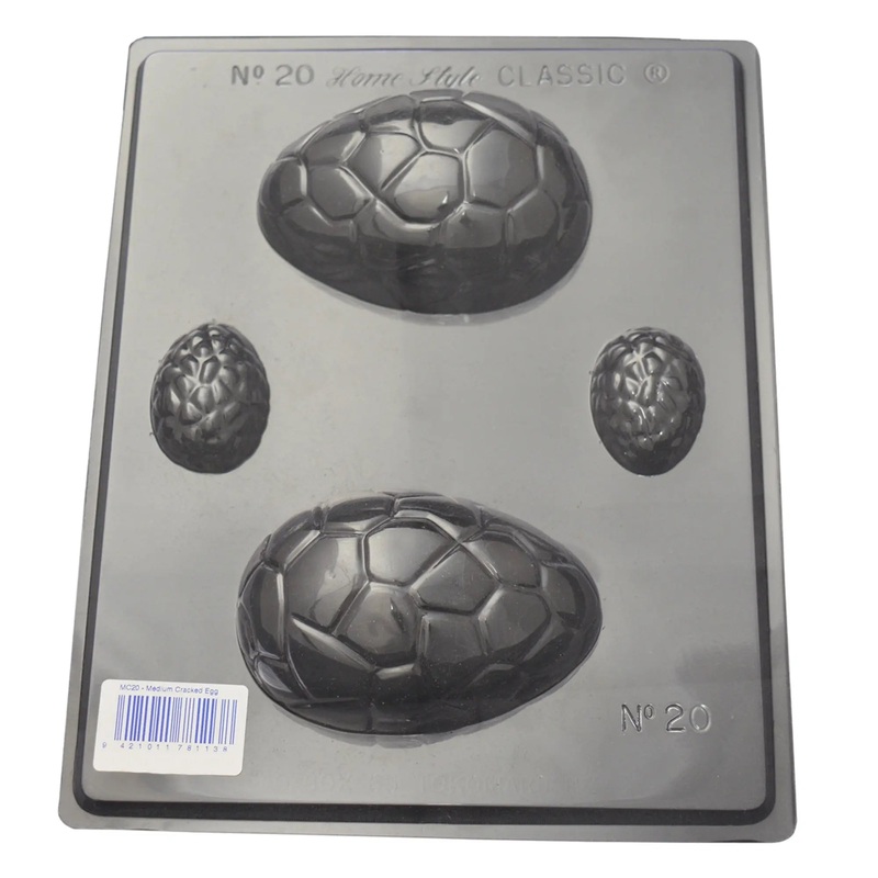Medium Cracked Egg Mould #20