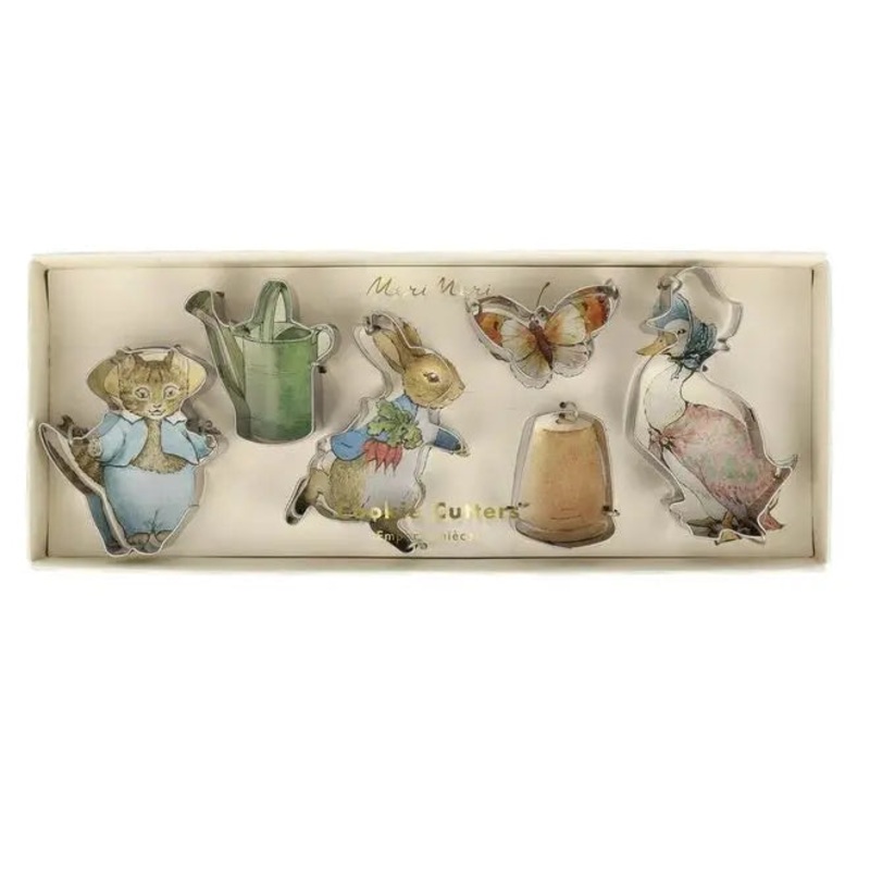 Meri Meri Peter Rabbit & Friends Mini Cookie Cutter Set