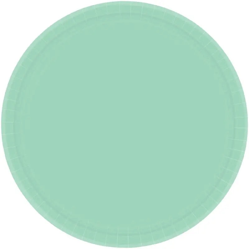 Mermaid Mint Plates - Lunch 20 Pkt CLEARANCE