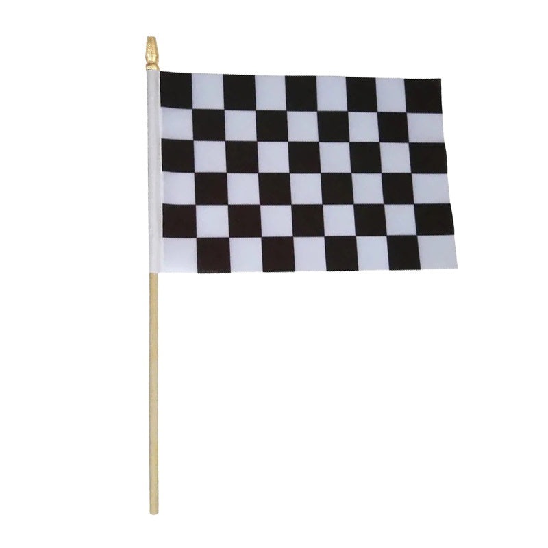 Mini Checkered Flag