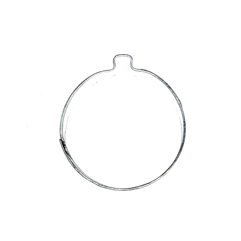 Mini Christmas Bauble Cookie Cutter