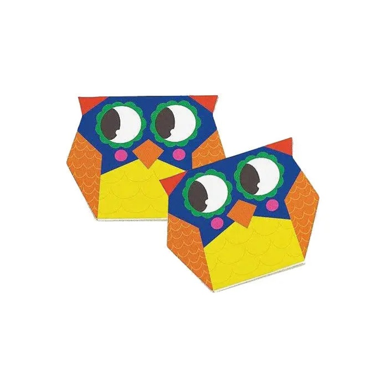 Mini Owl Notepad - Clearance