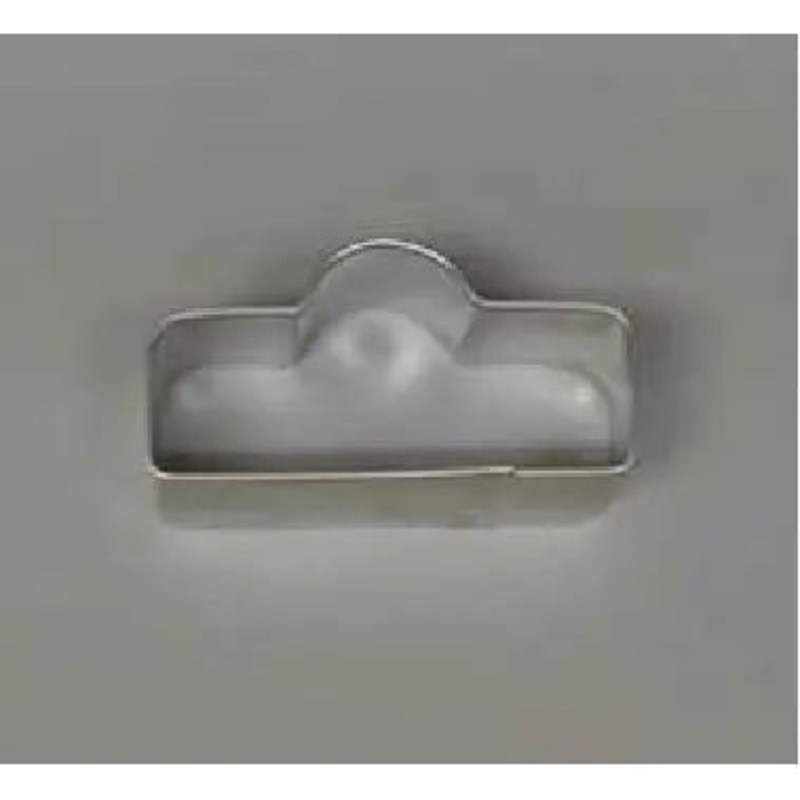 Mini Street Sign Cookie Cutter