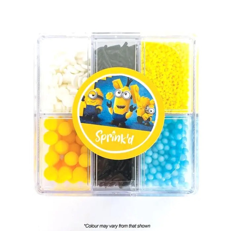Minion Bento Sprinkle Mix 70g
