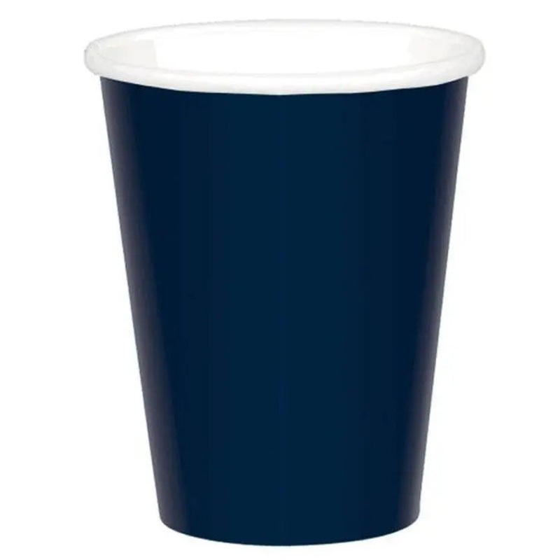 Navy Blue Cups - 20 Pkt