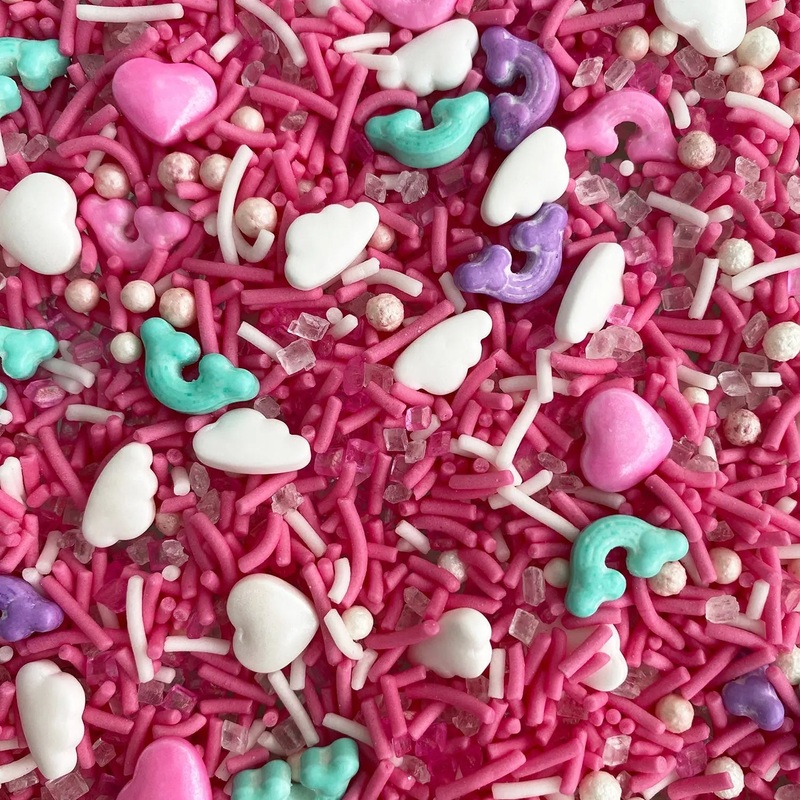 Pastel Rainbow Sprinkle Medley