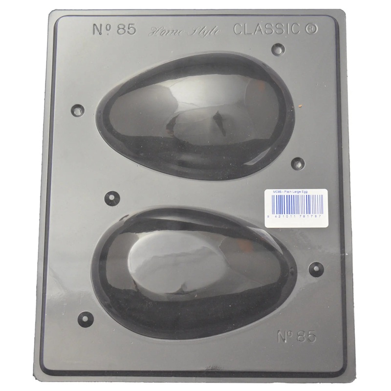 Plain Easter Egg Chocolate Mould #85