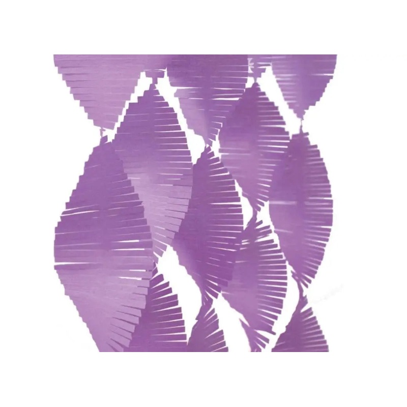 Pretty Purple Fringe Garland