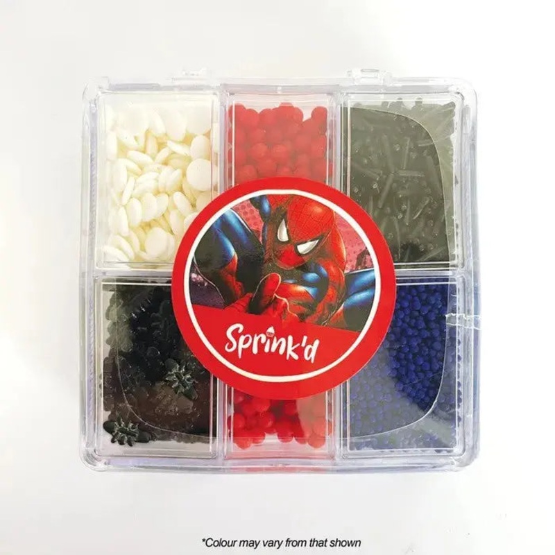 Spiderman Bento Sprinkle Mix 70g