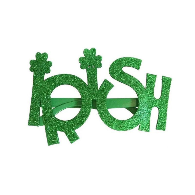St Patrick's Day Irish Glasses