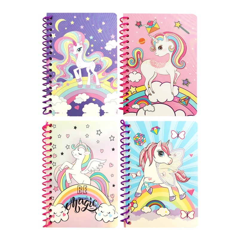Unicorn Spiral Notebook