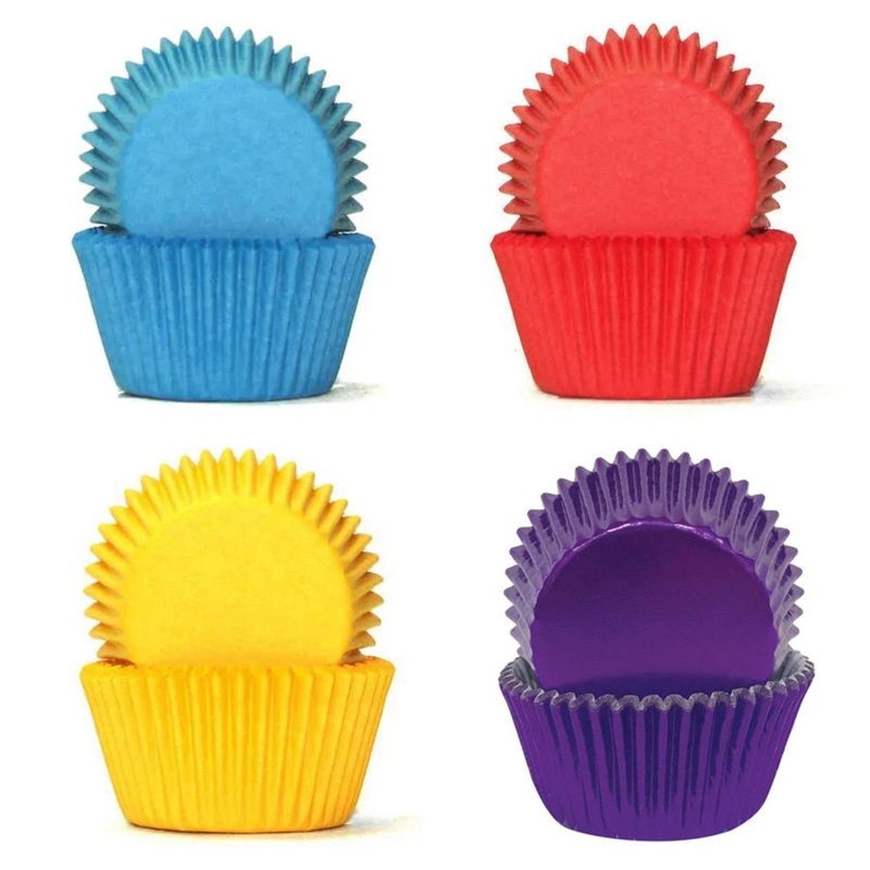 Wiggles Cupcake Cases - 75 Pkt
