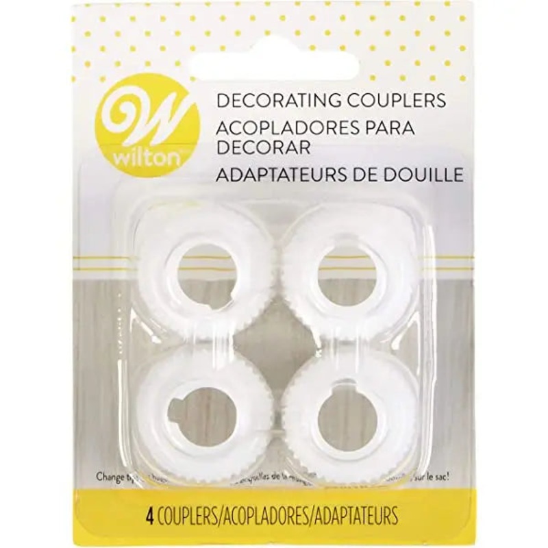 Wilton 4 Piece Coupler Set