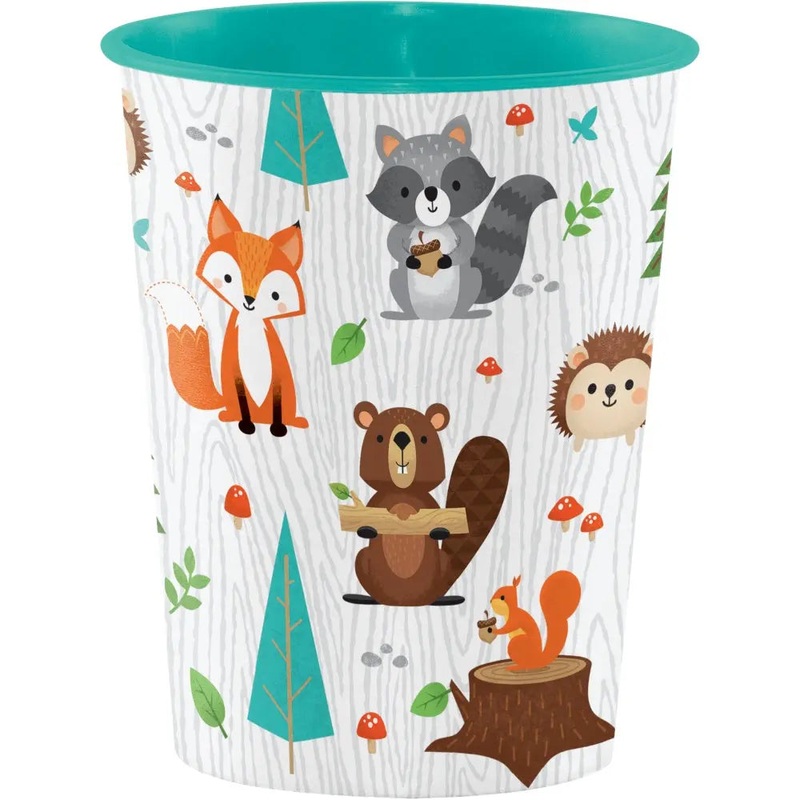 Woodland Animals Keepsake Cup