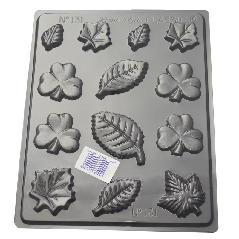 Assorted Leaves Chocolate Mould #131