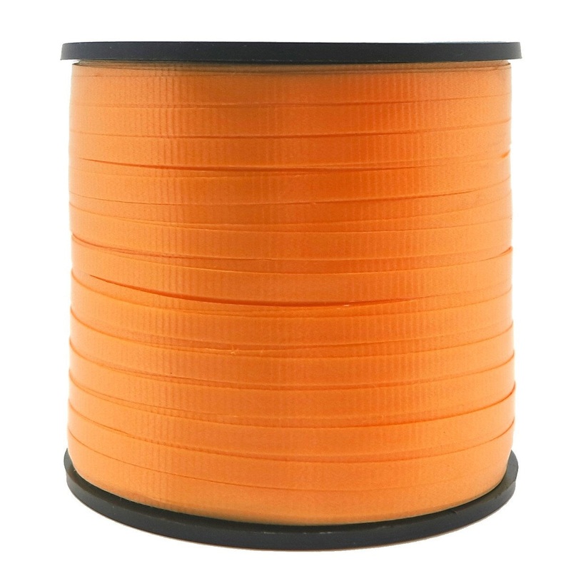 Balloon Curling Ribbon 228M - Orange