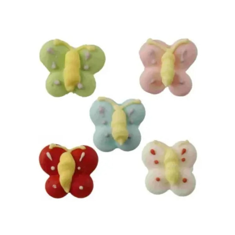 Edible Butterfly Dec Ons - Set of 10